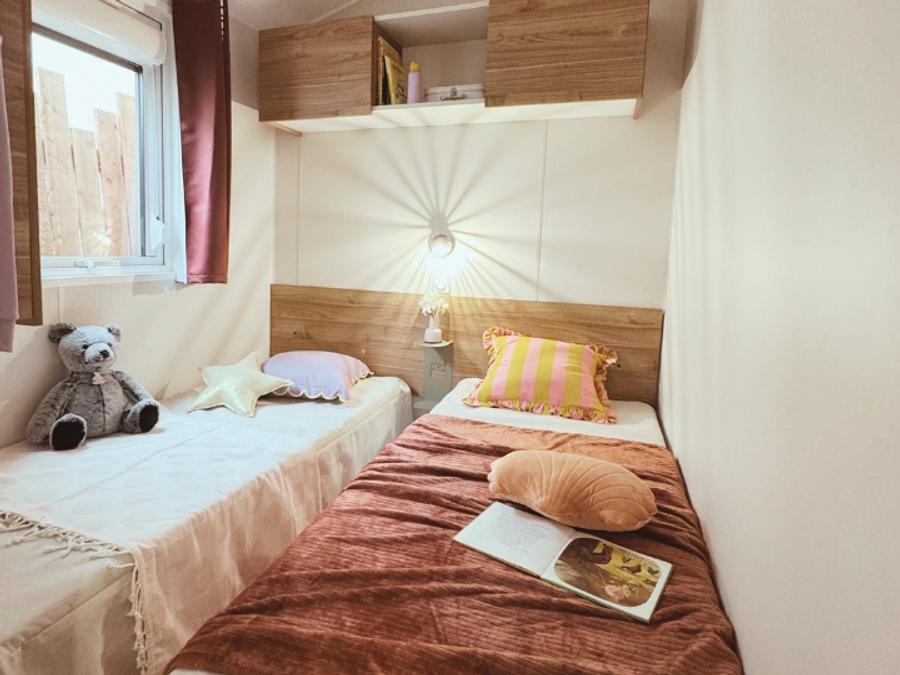 Mobilhome 6 personnes - Nouveauté Family Clim 3ch 4