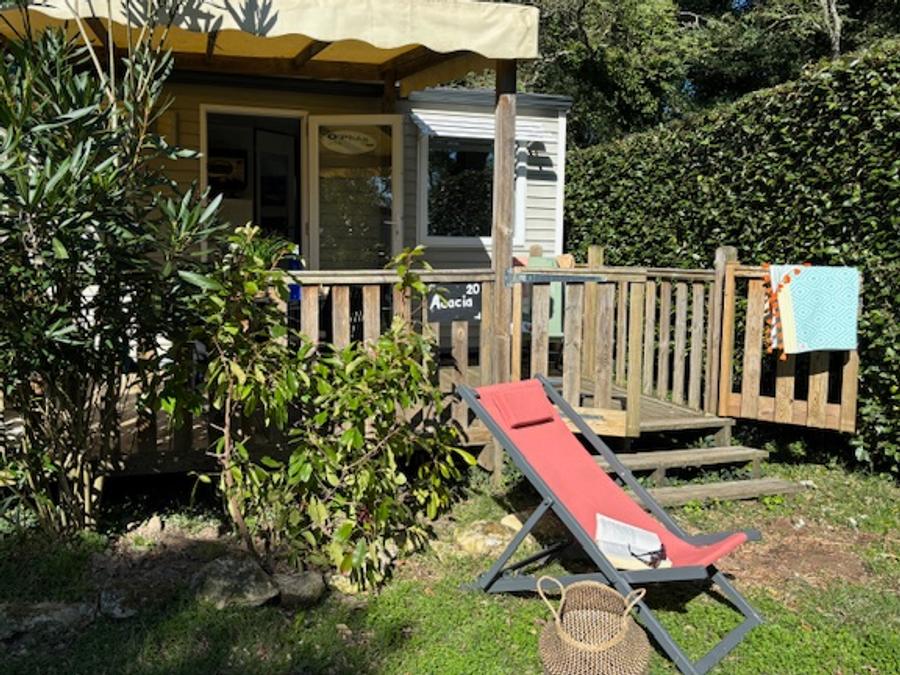 Mobilhome 2 personnes - Mobilhome Adriatique - 20m² - 1 chambre 4