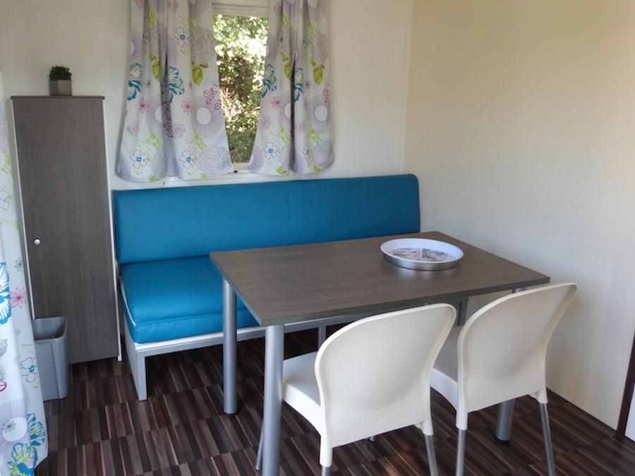 Mobilhome 2 personnes - Mobilhome Adriatique - 20m² - 1 chambre 2