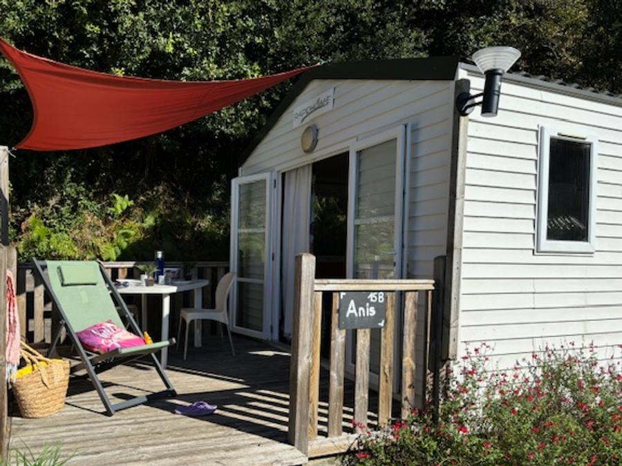 Mobilhome 2 personnes - Mobilhome Adriatique - 20m² - 1 chambre 1