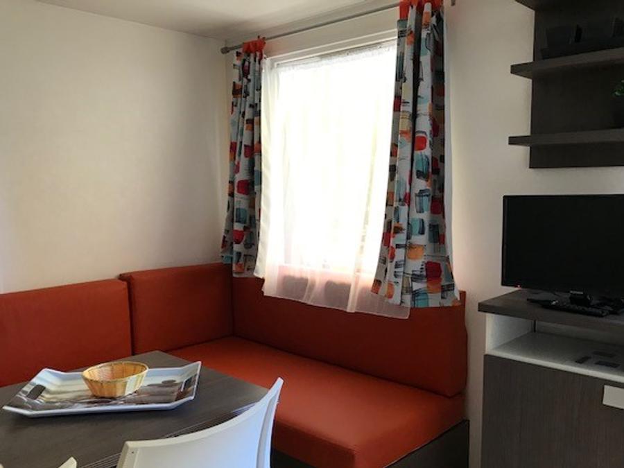 Mobilhome 2 personnes - Mobilhome Adriatique - 20m² - 1 chambre 9