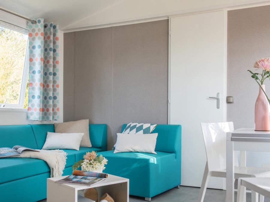 Mobilhome 6 personnes - Mobilhome Baltique - 37m² - 3 chambres - Climatisé 3