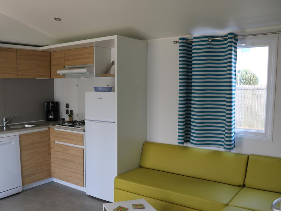 Mobilhome 6 personnes - Mobilhome Baltique - 37m² - 3 chambres - Climatisé 2