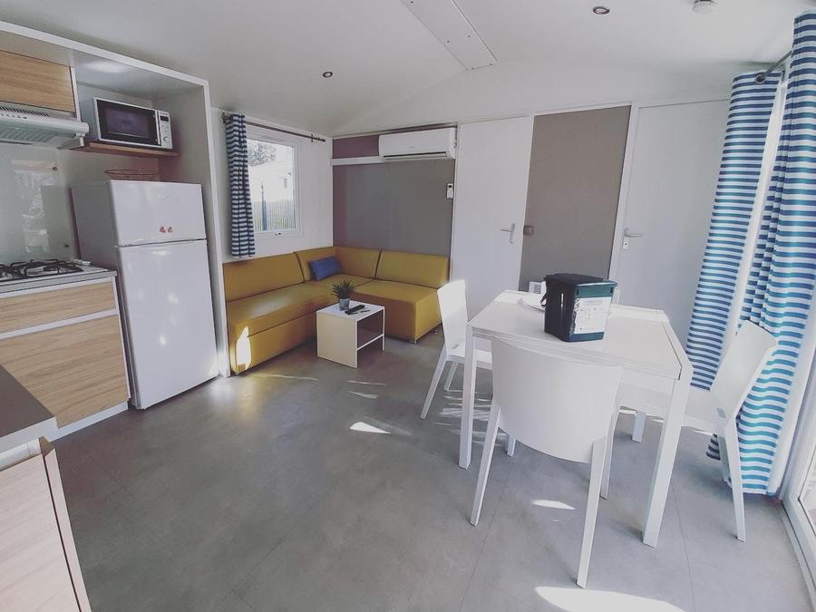 Mobilhome 6 personnes - Mobilhome Baltique - 37m² - 3 chambres - Climatisé 4