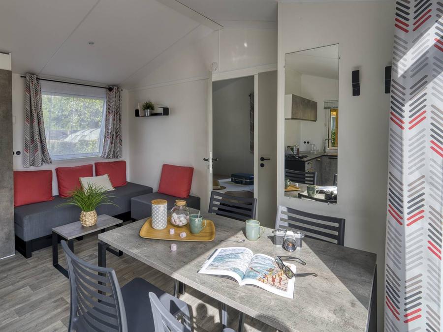 Mobilhome 6 personnes - Mobilhome Caraïbes - 30m² - 2 chambres 3