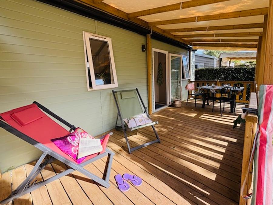 Mobilhome 6 personnes - Mobilhome Caraïbes - 30m² - 2 chambres 2