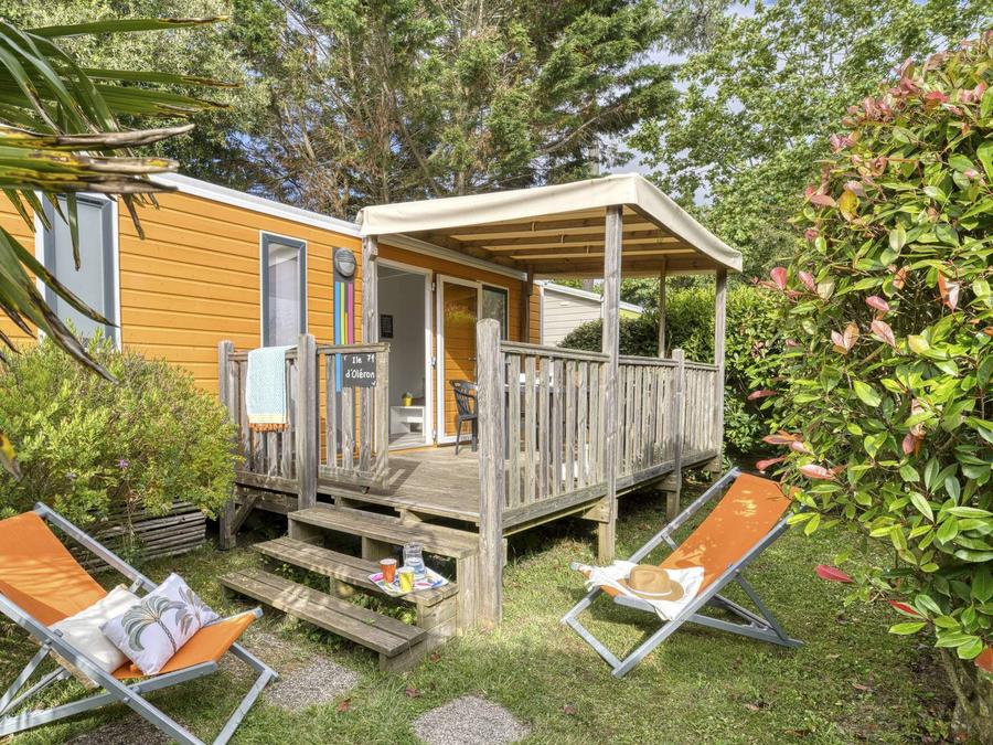 Mobilhome 6 personnes - Mobilhome Caraïbes - 30m² - 2 chambres 0