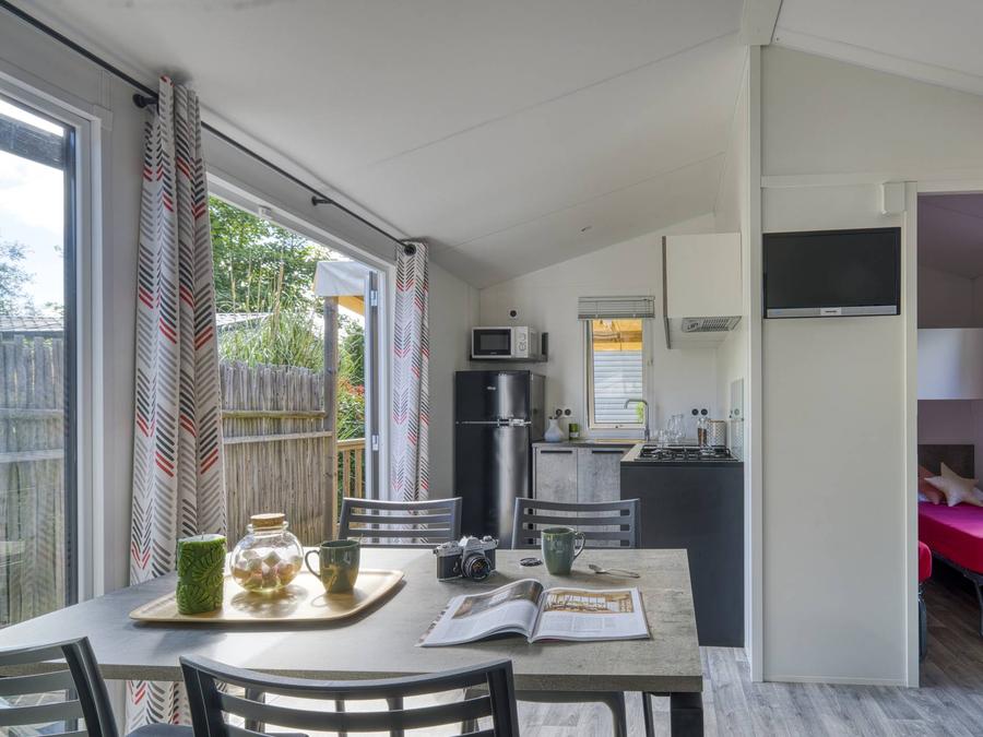 Mobilhome 6 personnes - Mobilhome Caraïbes - 30m² - 2 chambres 4