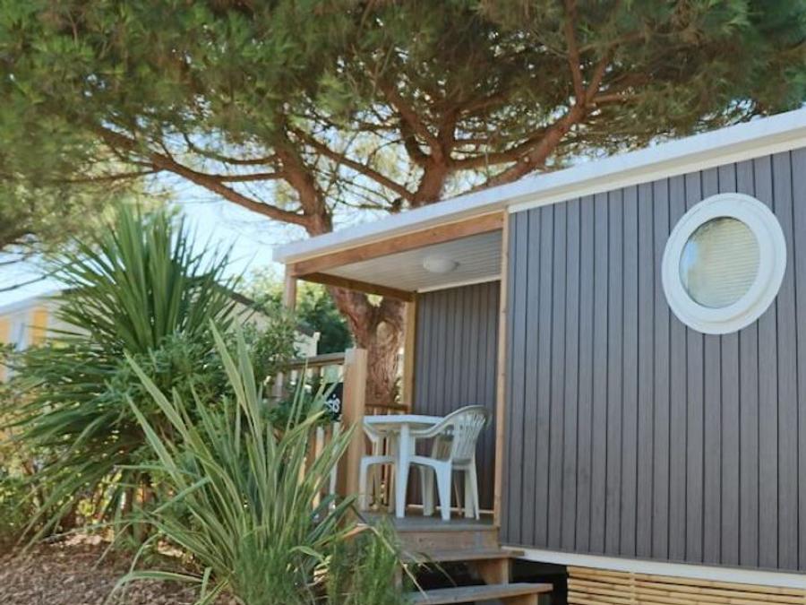 Mobilhome 4 personnes - Mobilhome Adriatique - 26m² - 2 chambres 2