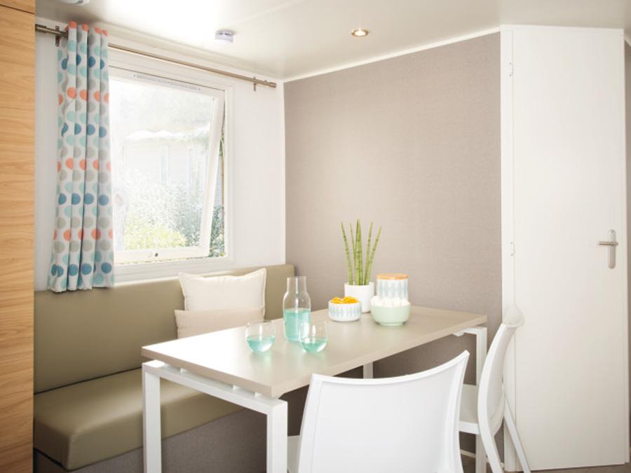 Mobilhome 4 personnes - Mobilhome Adriatique - 26m² - 2 chambres 3