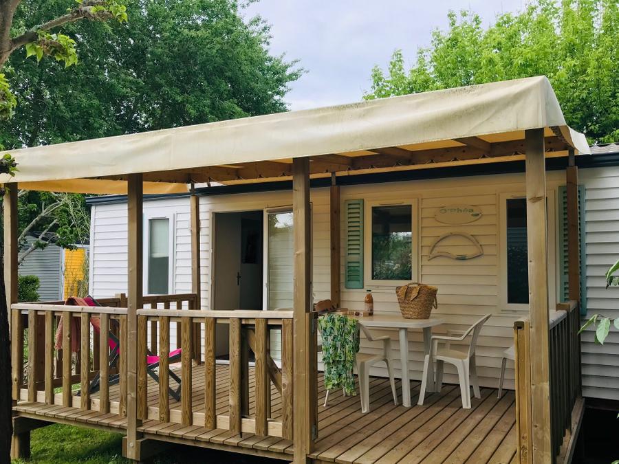 Mobilhome 4 personnes - Mobilhome Adriatique - 26m² - 2 chambres 9