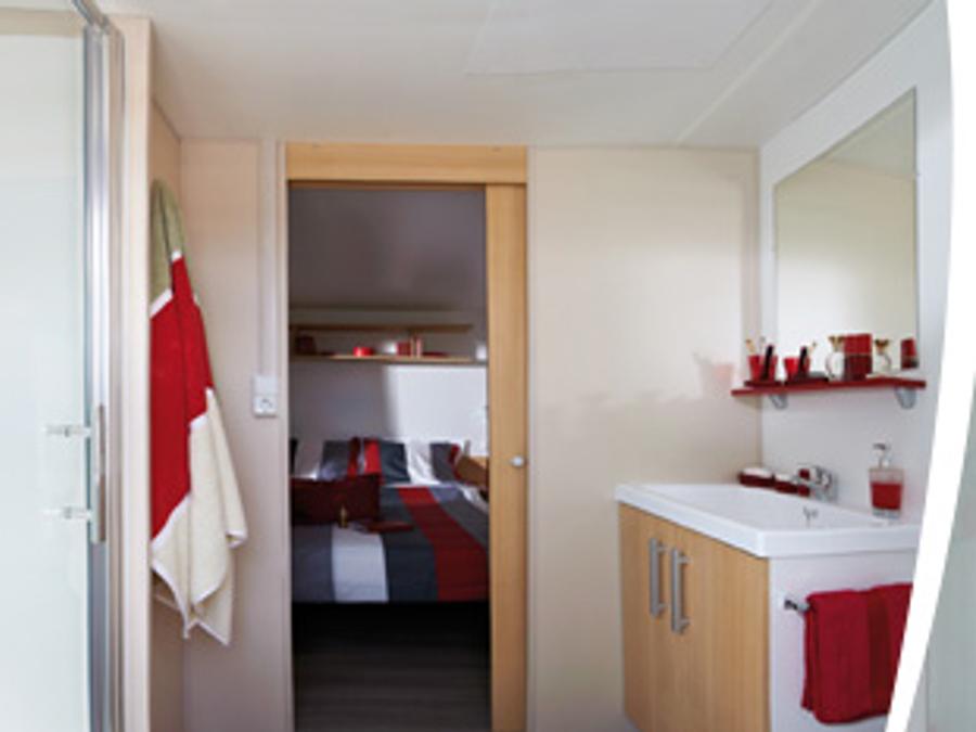 Mobilhome 4 personnes - Mobilhome Caraïbes - 30m² - 2 chambres - 2 salles de bain 4