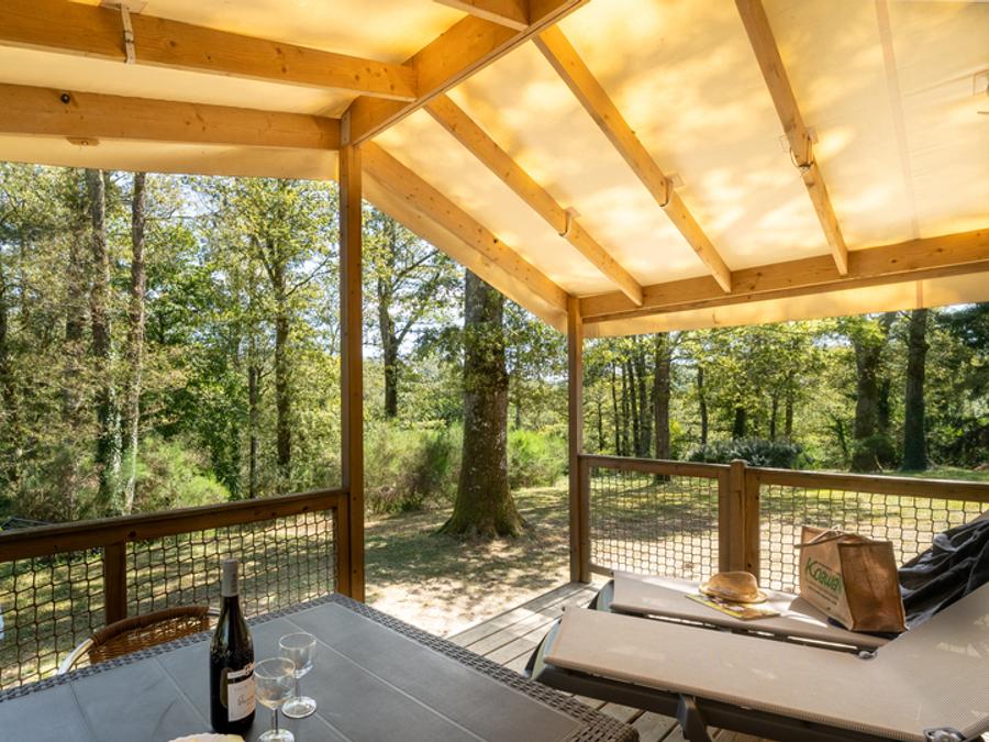 Tente 4 personnes - Tente Ciela Nature - 2 chambres (sans sanitaire) 3