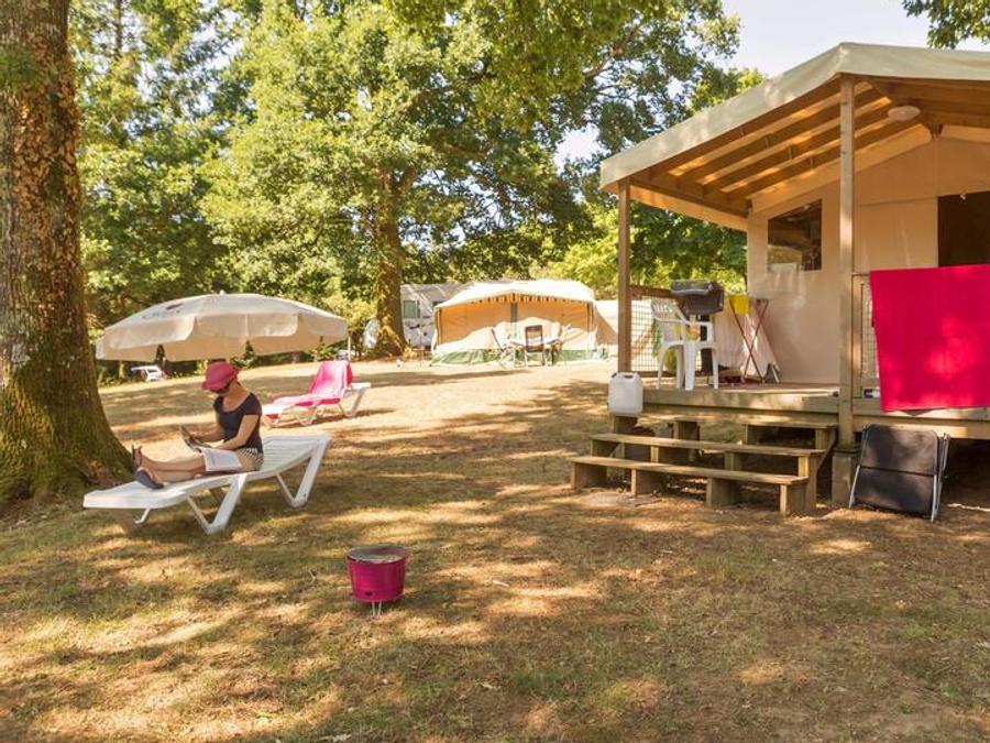 Tente 4 personnes - Tente Ciela Nature - 2 chambres (sans sanitaire) 0