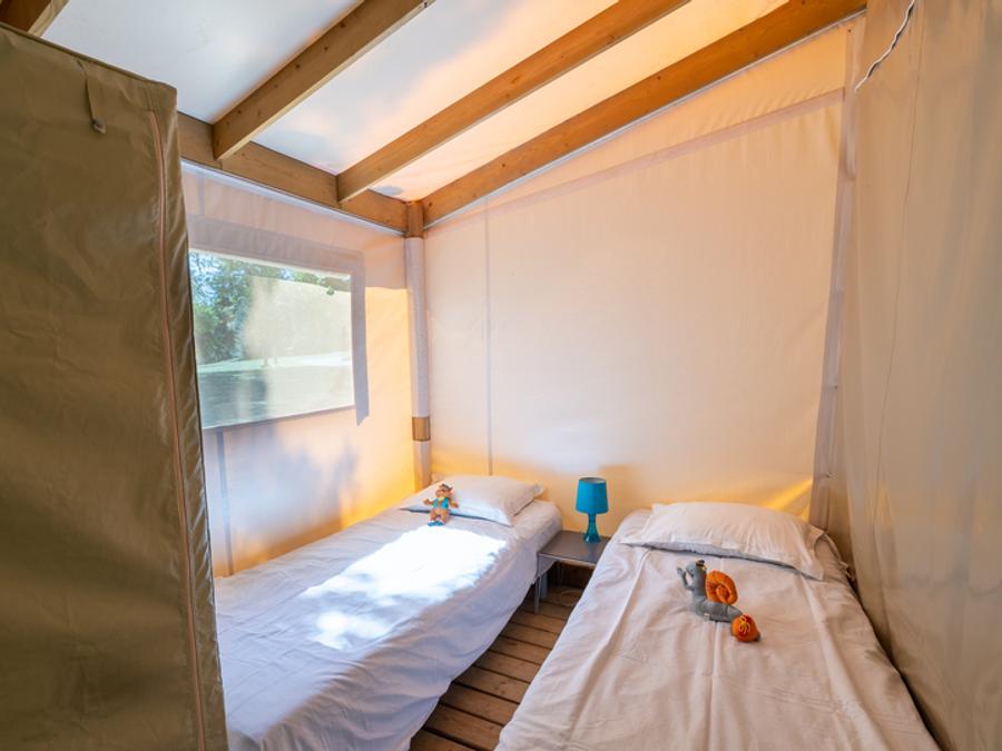 Tente 4 personnes - Tente Ciela Nature - 2 chambres (sans sanitaire) 7