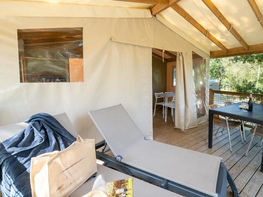 Tente 4 personnes - Tente Ciela Nature - 2 chambres (sans sanitaire) 2