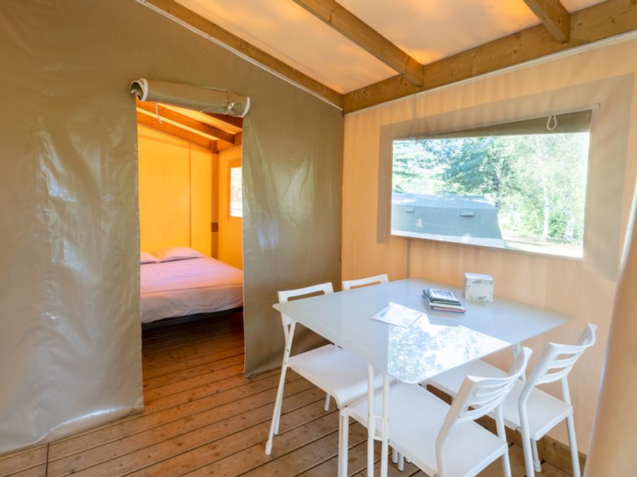 Tente 4 personnes - Tente Ciela Nature - 2 chambres (sans sanitaire) 4