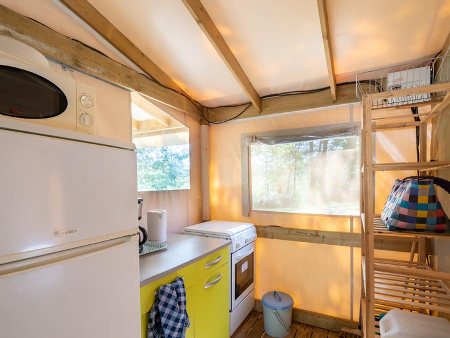 Tente 4 personnes - Tente Ciela Nature - 2 chambres (sans sanitaire) 5