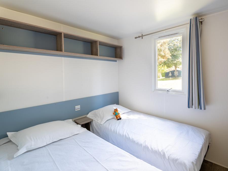 Mobilhome 4 personnes - Ciela Confort - 2 chambres 7