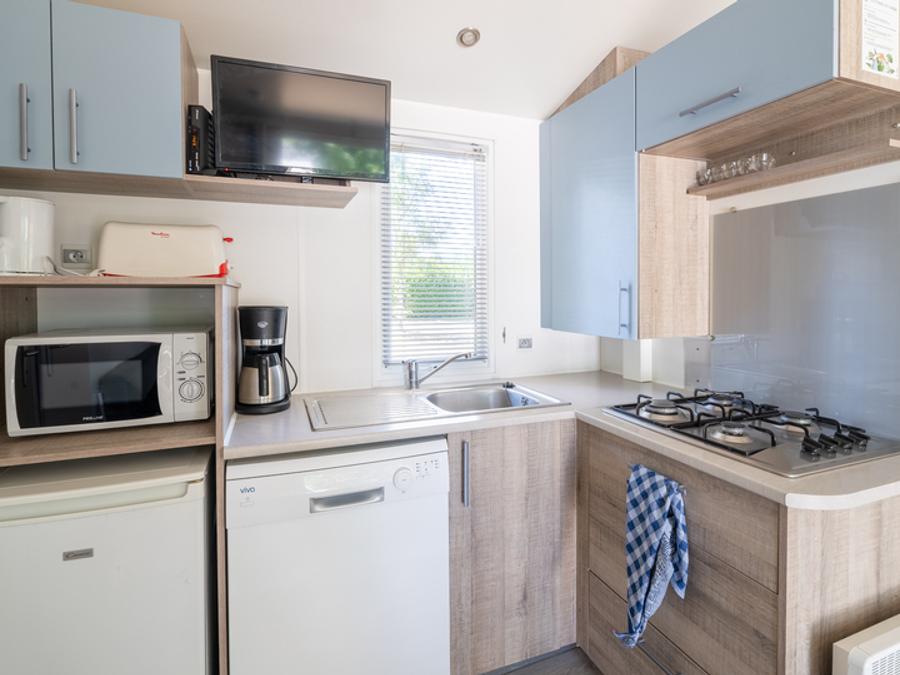 Mobilhome 4 personnes - Ciela Confort - 2 chambres 4