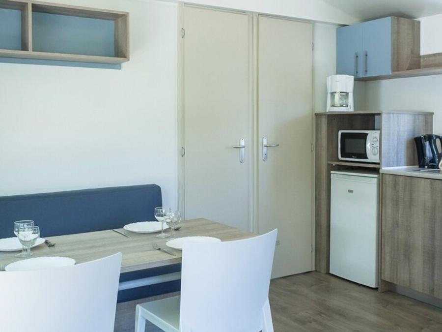 Mobilhome 4 personnes - Ciela Confort - 2 chambres 5
