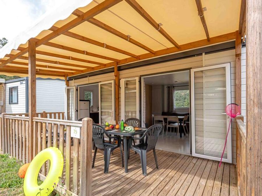 Mobilhome 4 personnes - Ciela Privilège - 2 chambres - barbecue 1