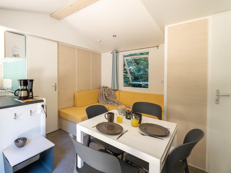 Mobilhome 6 personnes - Ciela Privilège - 3 chambres - barbecue 4