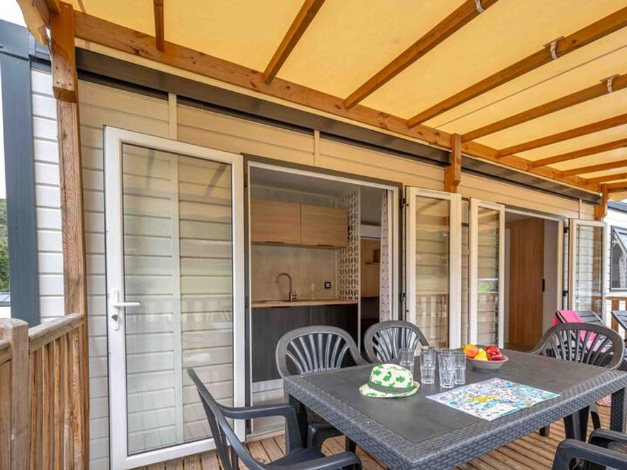 Mobilhome 6 personnes - Ciela Privilège - 3 chambres - barbecue 10