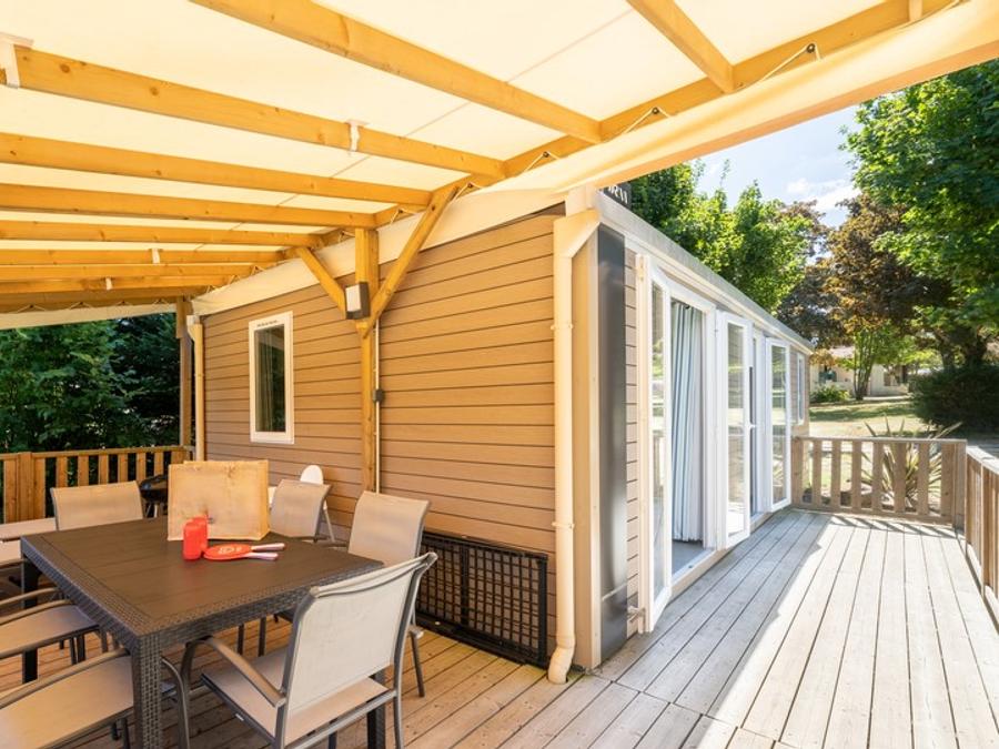 Mobilhome 6 personnes - Ciela Privilège - 3 chambres - barbecue 2