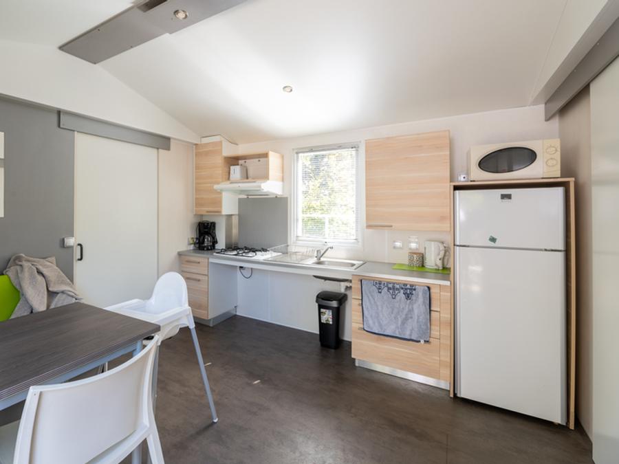 Mobilhome 4 personnes - Ciela Confort PMR - 2 chambres 4