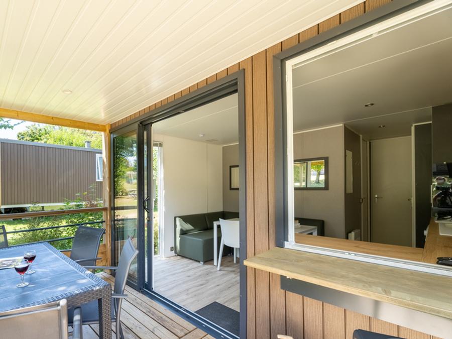 Mobilhome 4 personnes - Ciela Privilège Bay - 2 chambres - barbecue 4