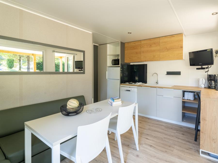 Mobilhome 4 personnes - Ciela Privilège Bay - 2 chambres - barbecue 5