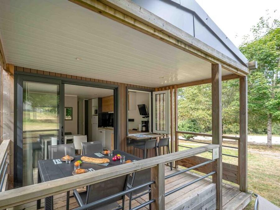 Mobilhome 4 personnes - Ciela Privilège Bay - 2 chambres - barbecue 3