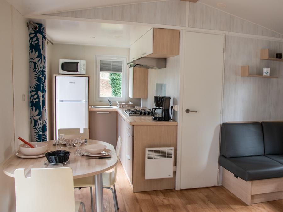 Mobilhome 4 personnes - Résidence Evasion 4
