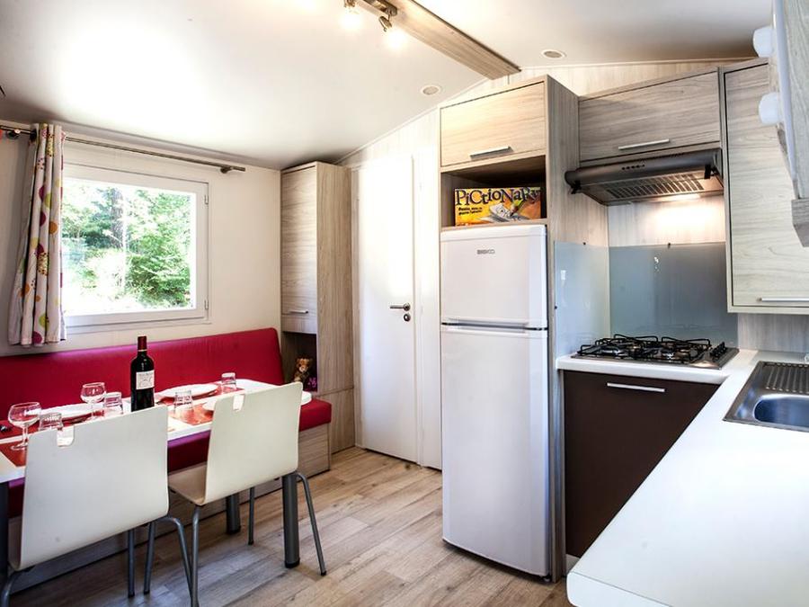 Mobilhome 4 personnes - Résidence Confort 0