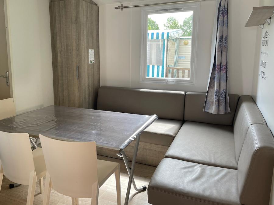 Mobilhome 6 personnes - Mobil-home (JF 402) - 3 chambres - Climatisation 6 pers 2
