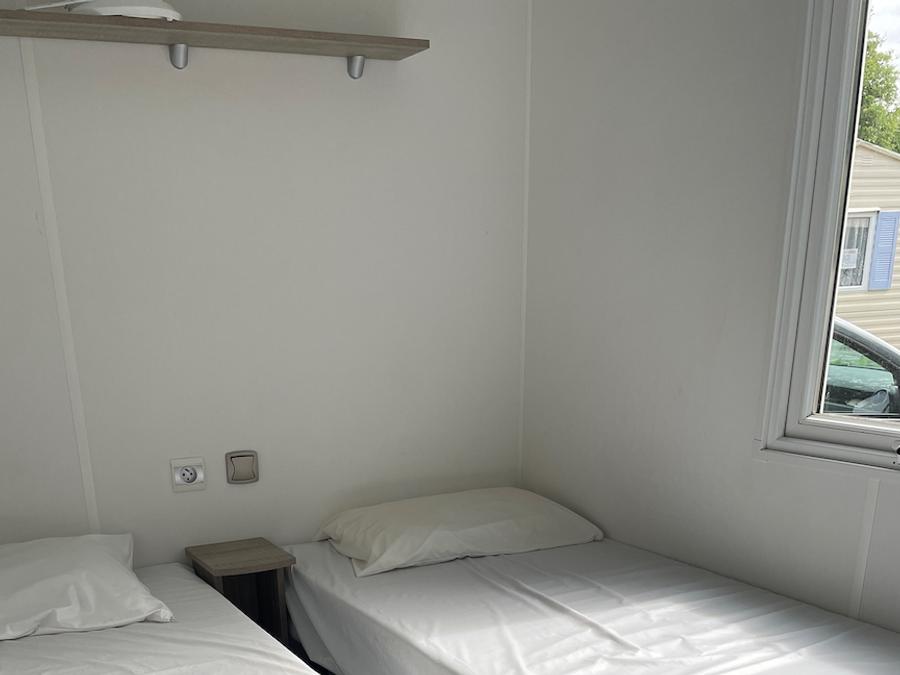 Mobilhome 6 personnes - Mobil-home (JF 402) - 3 chambres - Climatisation 6 pers 7