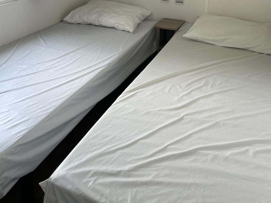 Mobilhome 6 personnes - Mobil-home (JF 402) - 3 chambres - Climatisation 6 pers 8
