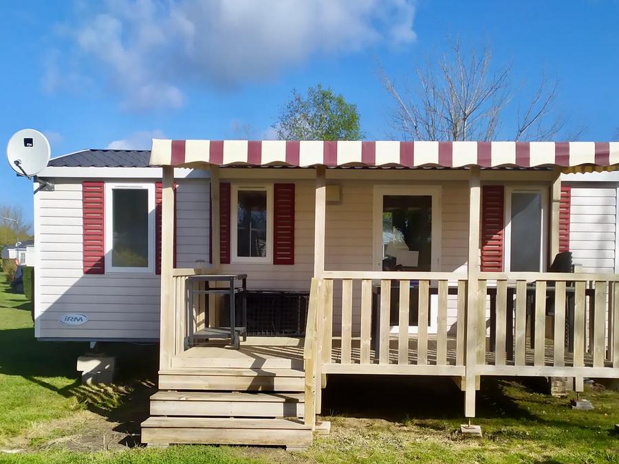 Mobilhome 6 personnes - Mobil-home (JF 402) - 3 chambres - Climatisation 6 pers 0