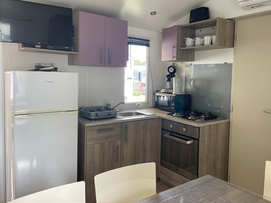 Mobilhome 6 personnes - Mobil-home (JF 402) - 3 chambres - Climatisation 6 pers 4