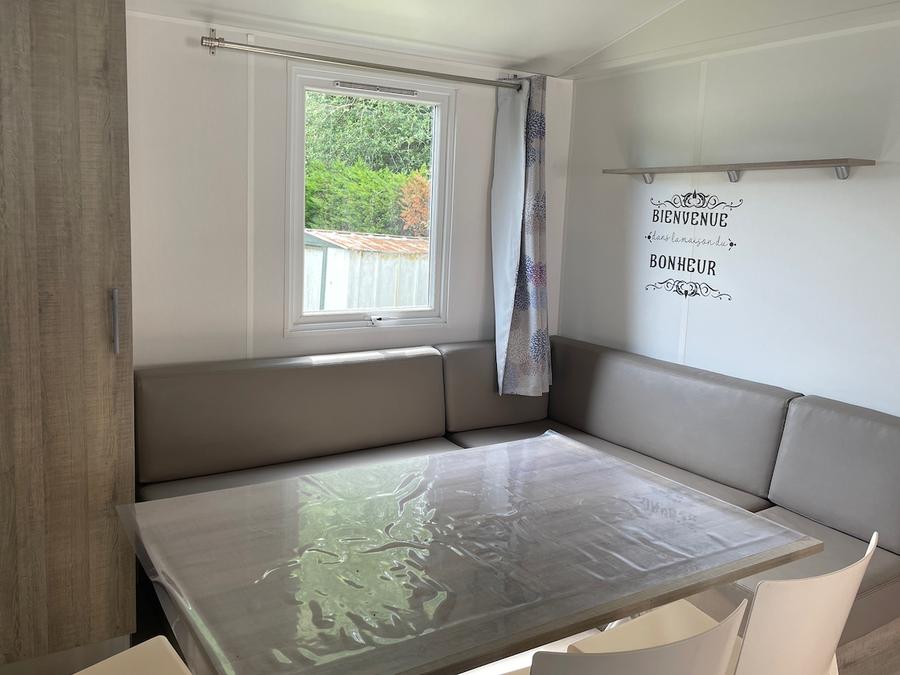 Mobilhome 6 personnes - Mobil-home (JF 402) - 3 chambres - Climatisation 6 pers 5