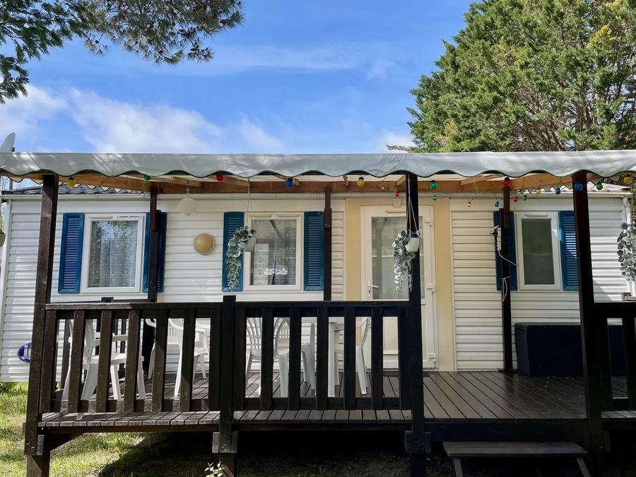 Mobilhome 6 personnes - Mobil-home (JF 102) - 3 chambres 6 pers 1
