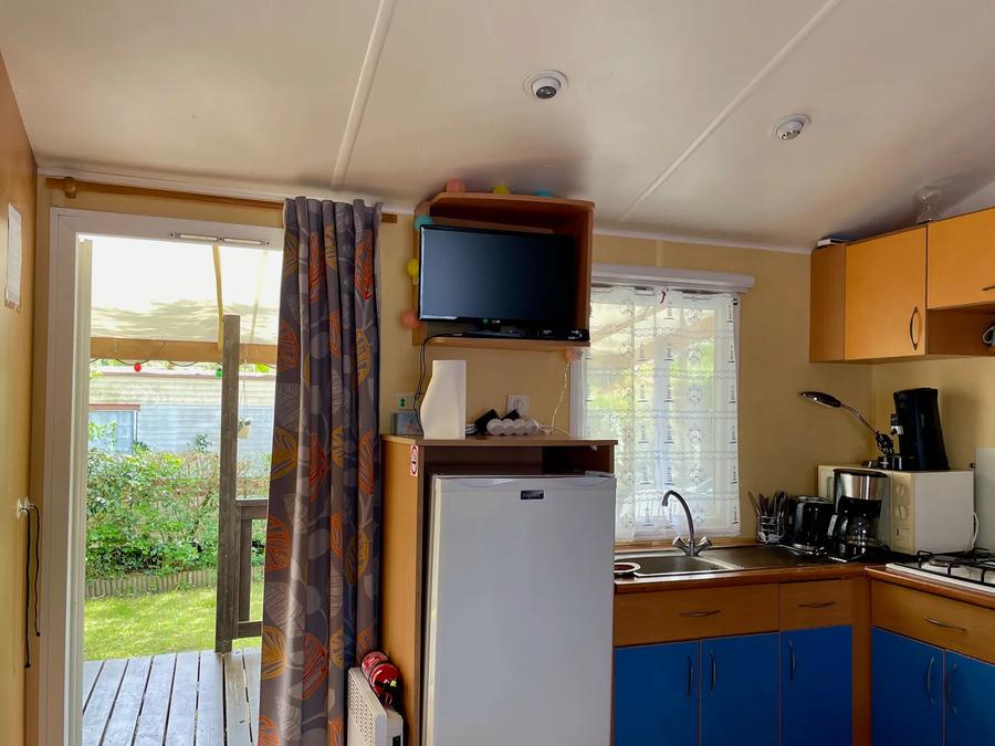 Mobilhome 6 personnes - Mobil-home (JF 102) - 3 chambres 6 pers 4