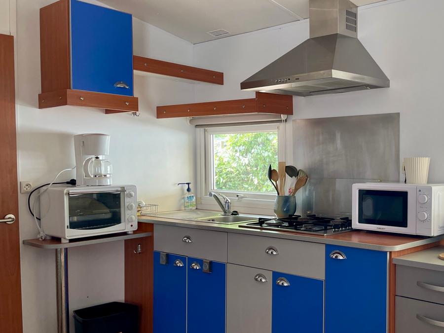 Mobilhome 4 personnes - MOBILHOME (JF41) - 2 CHAMBRES 5