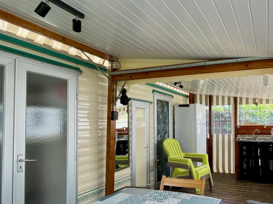 Mobilhome 6 personnes - MOBILHOME (JF206) - 2 CHAMBRES, CLIM, 32 m2 + 16m2 de TERRASSE 1