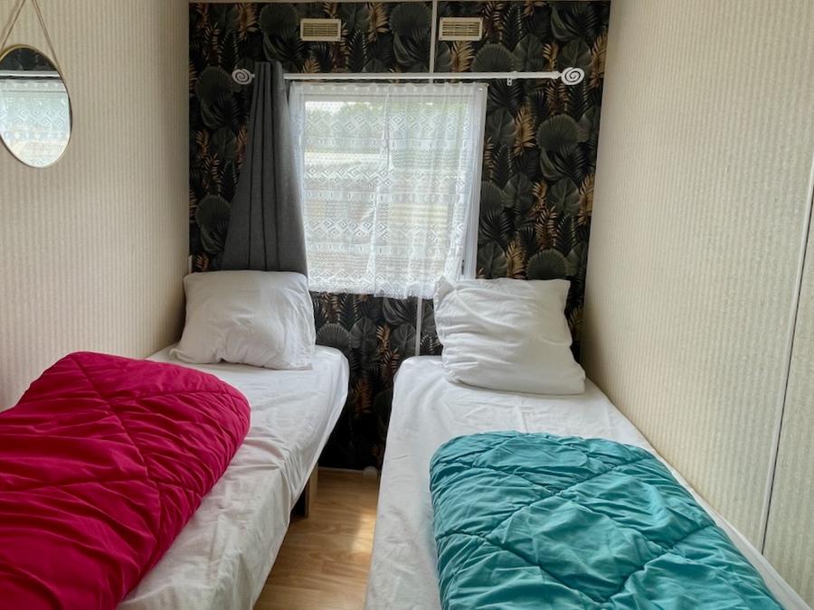 Mobilhome 6 personnes - MOBILHOME (JF206) - 2 CHAMBRES, CLIM, 32 m2 + 16m2 de TERRASSE 8