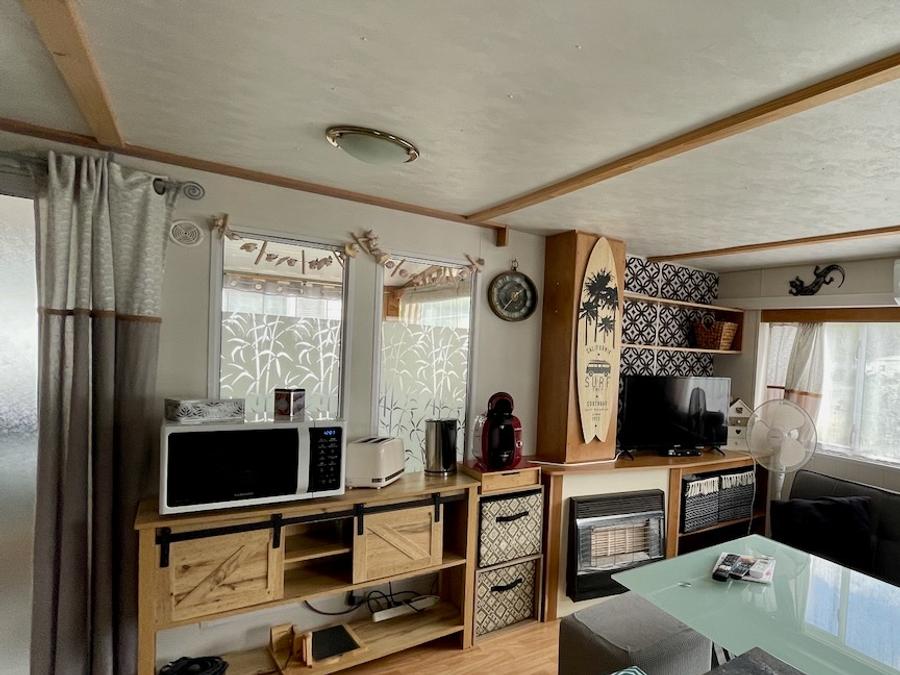 Mobilhome 6 personnes - MOBILHOME (JF206) - 2 CHAMBRES, CLIM, 32 m2 + 16m2 de TERRASSE 2
