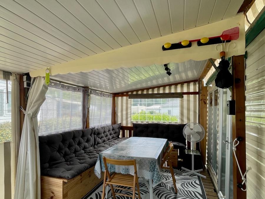 Mobilhome 6 personnes - MOBILHOME (JF206) - 2 CHAMBRES, CLIM, 32 m2 + 16m2 de TERRASSE 0