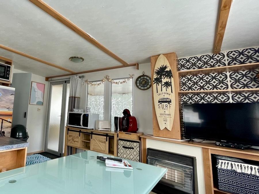 Mobilhome 6 personnes - MOBILHOME (JF206) - 2 CHAMBRES, CLIM, 32 m2 + 16m2 de TERRASSE 3