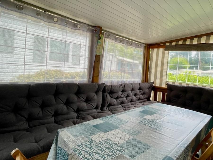 Mobilhome 6 personnes - MOBILHOME (JF206) - 2 CHAMBRES, CLIM, 32 m2 + 16m2 de TERRASSE 10